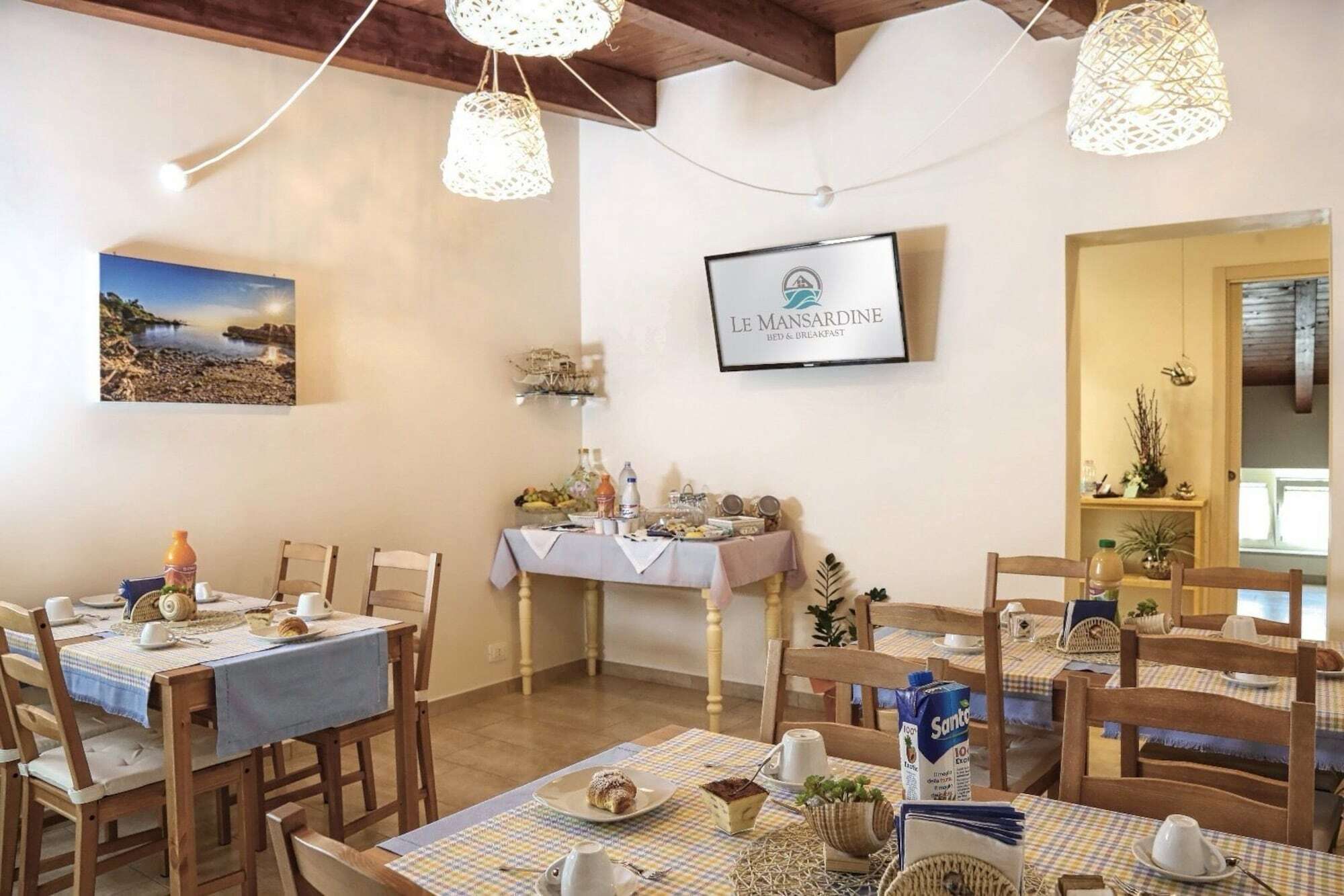 Le Mansardine Bed & Breakfast Vasto Exterior photo