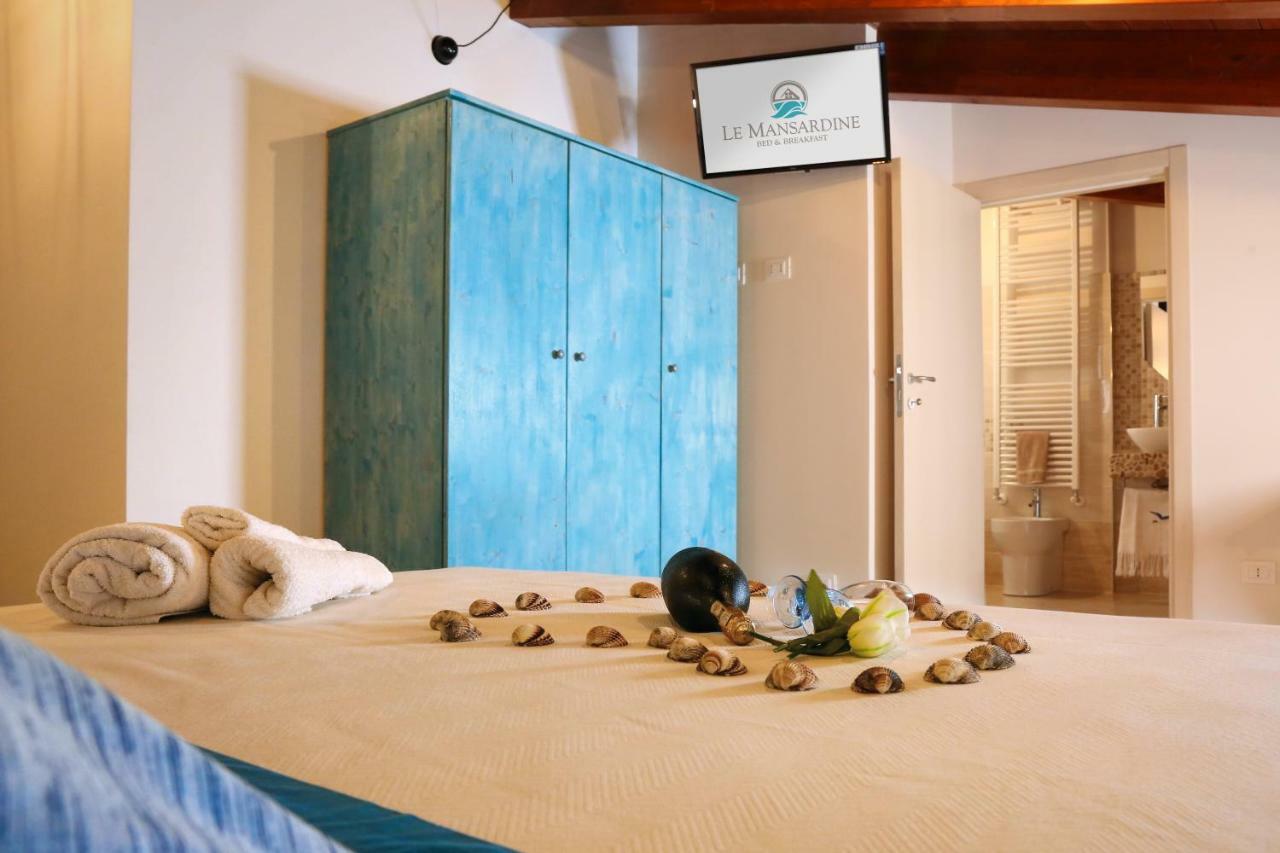 Le Mansardine Bed & Breakfast Vasto Exterior photo