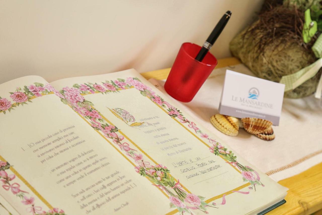 Le Mansardine Bed & Breakfast Vasto Exterior photo
