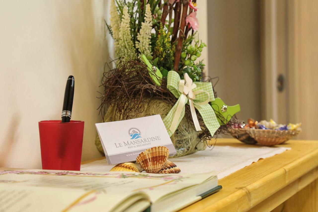 Le Mansardine Bed & Breakfast Vasto Exterior photo